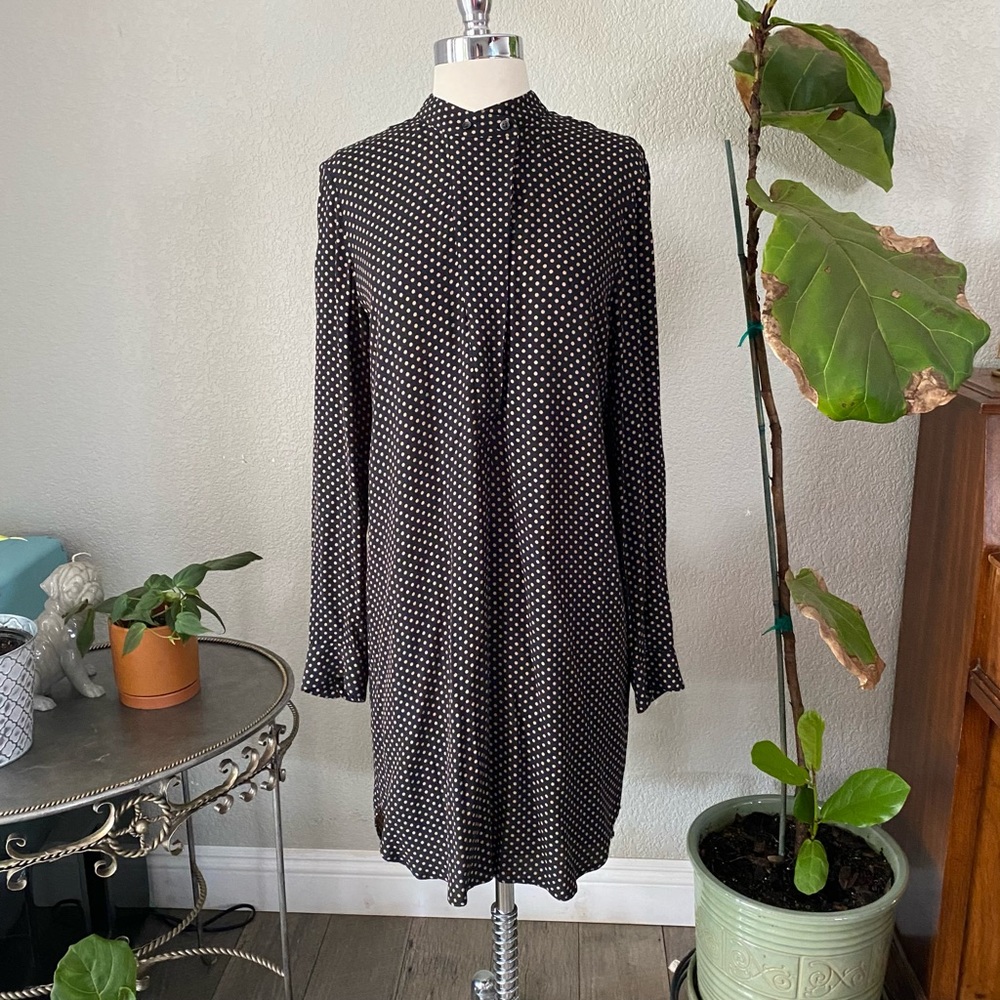Madewell  Polka-Dot Tunic/Dress